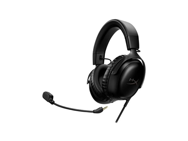 HyperX Cloud III Gaming Kablet hörlurar svart