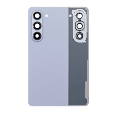Baksidesglas med kameralins för Samsung Galaxy Z Fold 5 (Service Pack) (Blå)