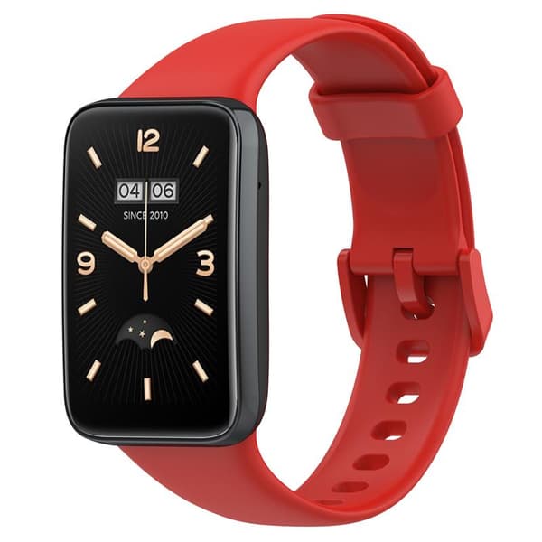 SILIKONREM MI BAND 7 PRO / M7 PRO (10) röd röd