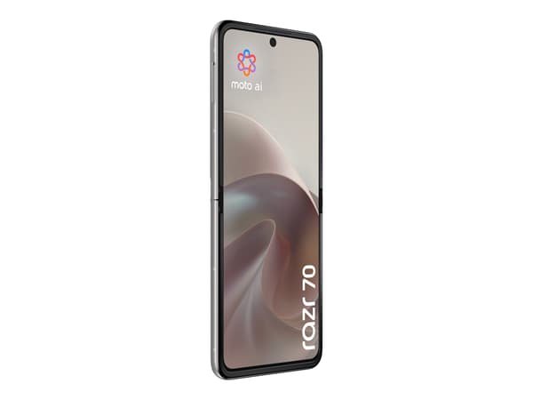 Motorola RAZR 70 6.9 256GB Pantone ljus vit vit vit