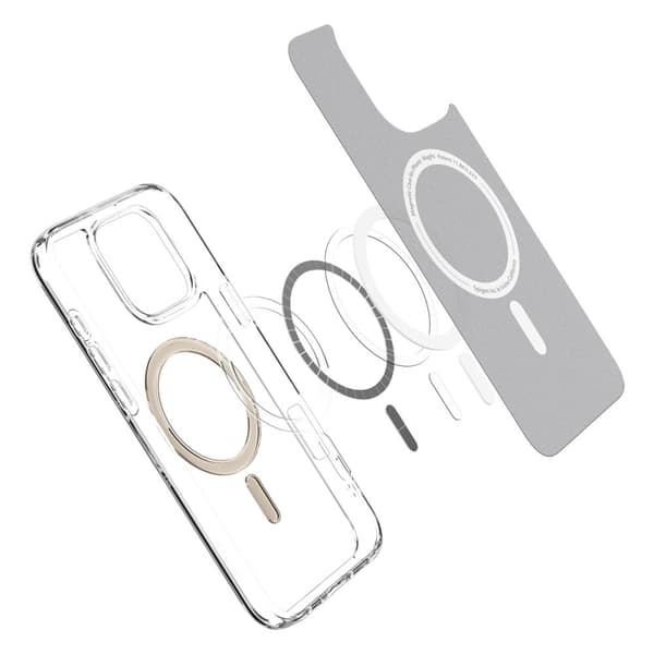 Spigen Ultra Hybrid Mag Magsafe Case for iPhone 16 Pro 6.3\" Gold