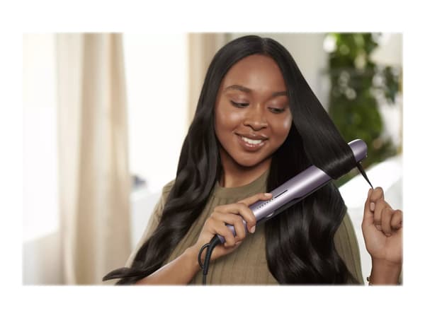Philips Light pink metallic Hårglatter BHS530 rosa