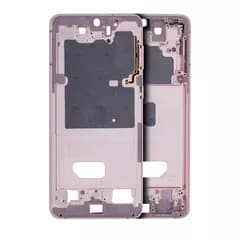 Mellanramshölje för Samsung Galaxy S21 Plus (Phantom Violet / Rosa / Guld)
