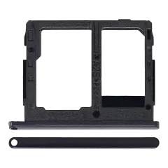 SIM-kortsfack för Samsung Galaxy Tab A 8.0\" (2017) (T385 / T387) (mobilversion) (svart)