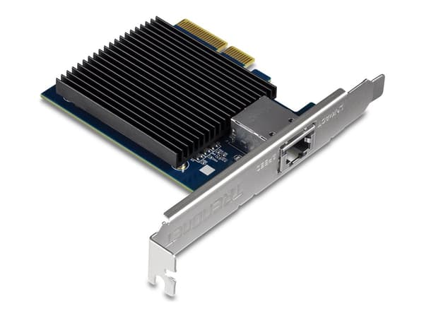 TRENDnet TEG-10GECTX Netvärksadapter PCI Express 2.0 x4 10Gbps