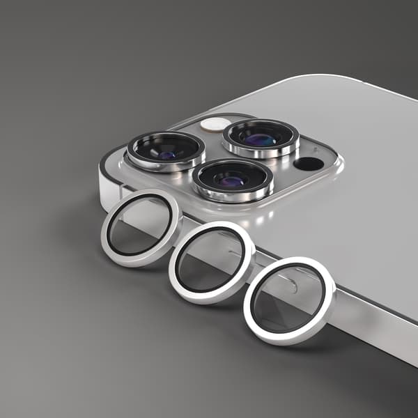Etteri kameraskydd för iPhone 16 Pro / 16 Pro Max titan