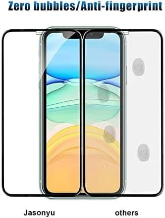 3 st heltäckande för iphone 13 pro max skärmskydd super kvalitet