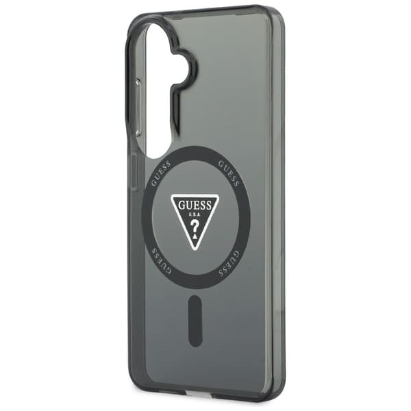 Guess-fodral IML Gradient Triangle MagSafe för Samsung Galaxy S26 svart