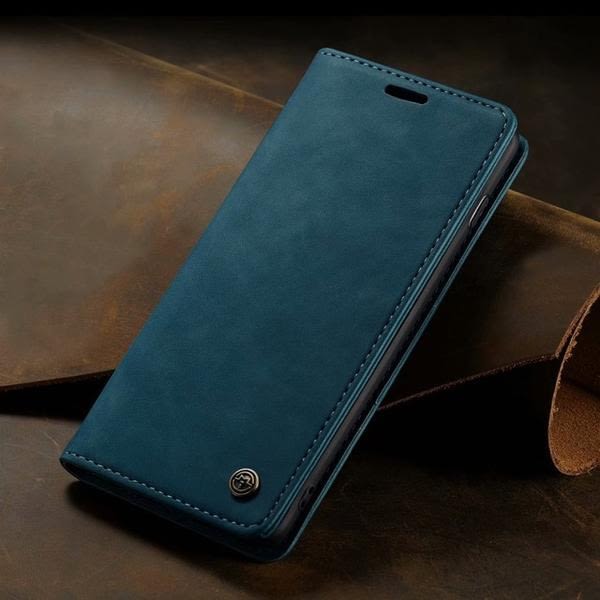 CaseMe 013Phone Case för Samsung A80 mörkbrun