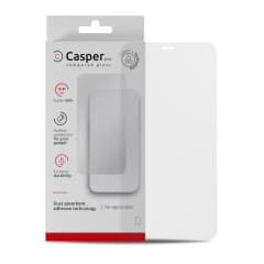 Casper Pro Härdat Glas för iPhone 12 / 12 Pro (Detaljhandelsförpackning) (Matt) röd