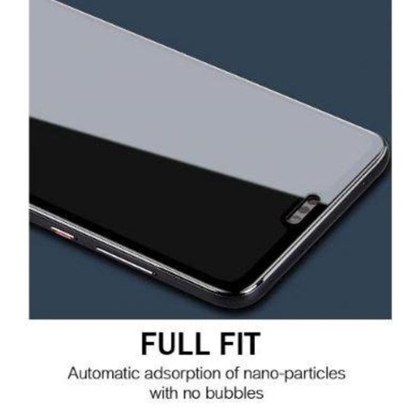 10D HELTÄCKAND Härdat Glas På Huawei P20 lite