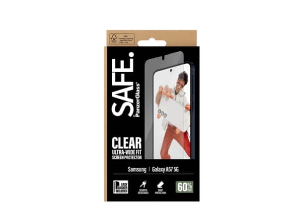 SAFE. by PanzerGlass Klar Transparent Samsung Galaxy A57 transparent