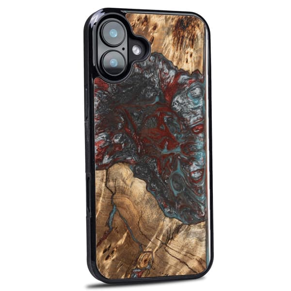 Bewood Unikt fodral för iPhone 16 Plus 6,7\" Planeter Pluto
