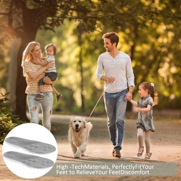 Pohjalliset Erittäin pehmeät väsymystä estävät, koko 41-42 beige 41-42