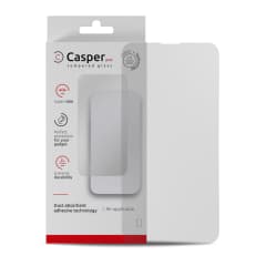 Casper Pro Härdat Glas för iPhone 13 Mini (Detaljhandelsförpackning) (Matt)