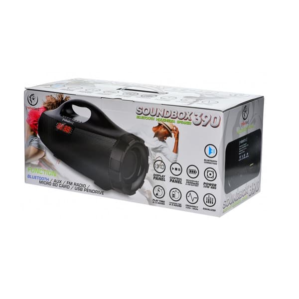 Rebeltec Bluetooth-högtalare SoundBOX 390 svart svart