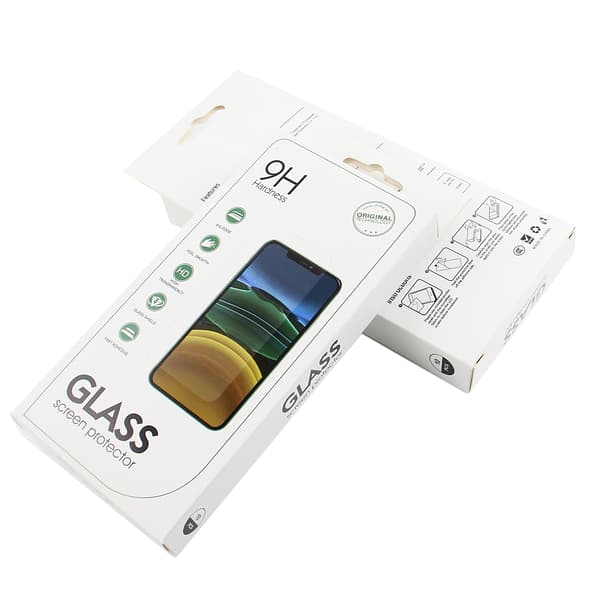 Härdat glas 2,5D för iPhone 16 Plus 6,7\" 10-i-1