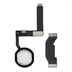 Hemknapp med flexkabel för iPad Pro 9.7\" (Silver) silver