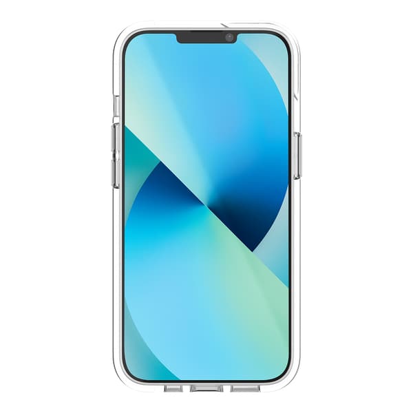 Ugly Rubber Pure fodral för iPhone 15 Plus transparent