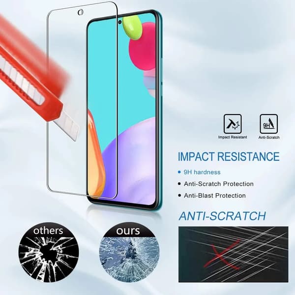 3-pack Skärmskydd förSamsung Galaxy A52