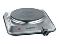 SEVERIN El-varmeplade 1.5kW Börstet rustfrit stål