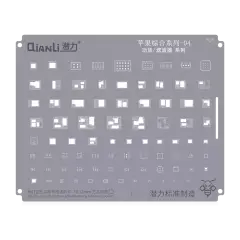 Bumblebee Stencil (QS535) för Apple CPU 04-förstärkare / vågfilter (Qianli)