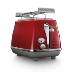 De’Longhi Icona Capitals 900W röd