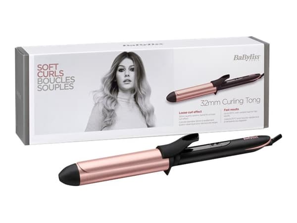 BaByliss Paris C452E Kröllejern svart