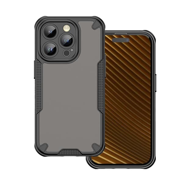 Defender Matt skal för iPhone 17 Pro 6,3\" svart