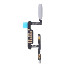Fingeravtryckssensorkabel med flex för Samsung Galaxy Tab S8 (X700 / X706) (2022) (Silver) silver