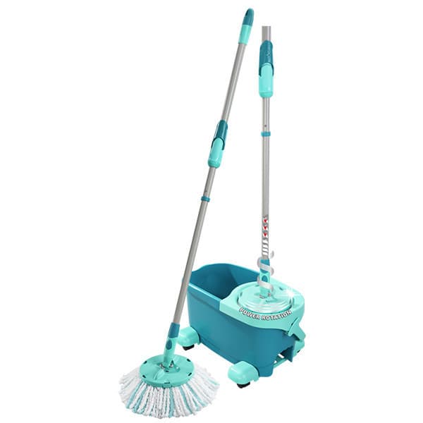 LEIFHEITCLEAN TWIST Disc Mop Ergo Moppe och spand-sät