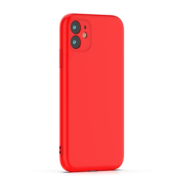 Silikonskal för Google Pixel 11 Pro XL röd
