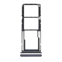 Dubbel SIM-kortshållare för Xiaomi Redmi 8 (Onyx Black)
