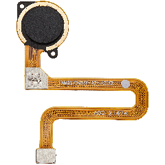 Fingeravtrycksläsare med flexkabel för Xiaomi Redmi 10C (grafitgrå)