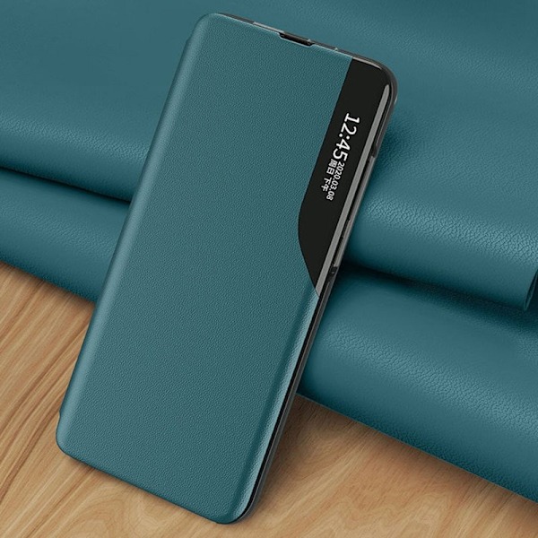 Smart flip för Samsung S24 plus röd röd