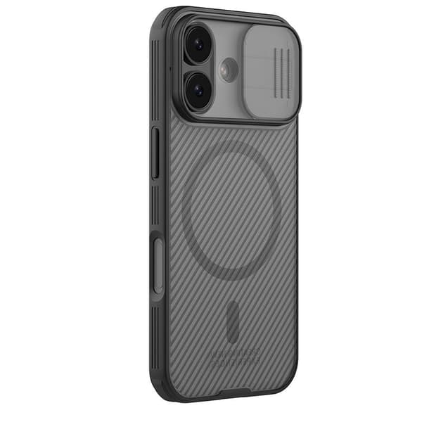 NILLKIN CAMSHIELD PRO MAGNETISK IPHONE 17, transparent svart