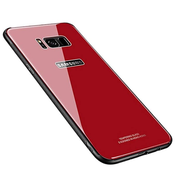 Galaxy S8 plus glas fodral