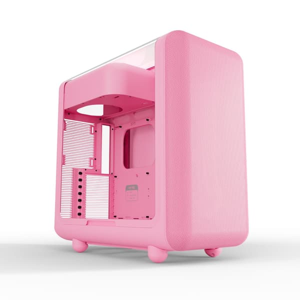 PC-chassi till/för Extended ATX - HYTE X50 Tower - Rosa