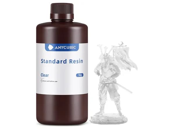 Anycubic Standard 1kg Resin Transparent transparent