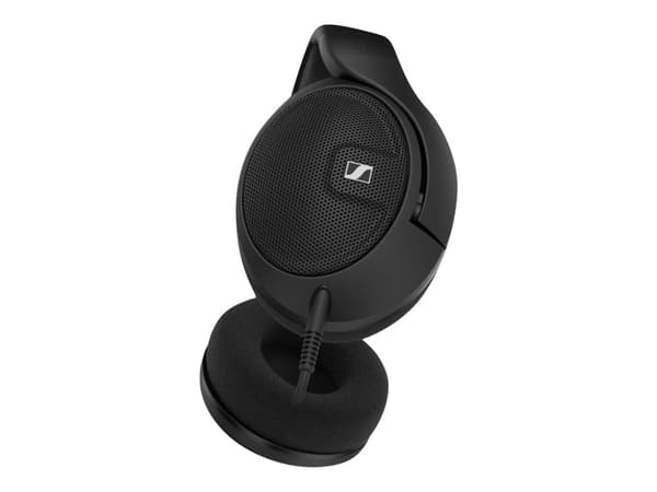 Sennheiser HD 560S Kabling Hörlurar svart