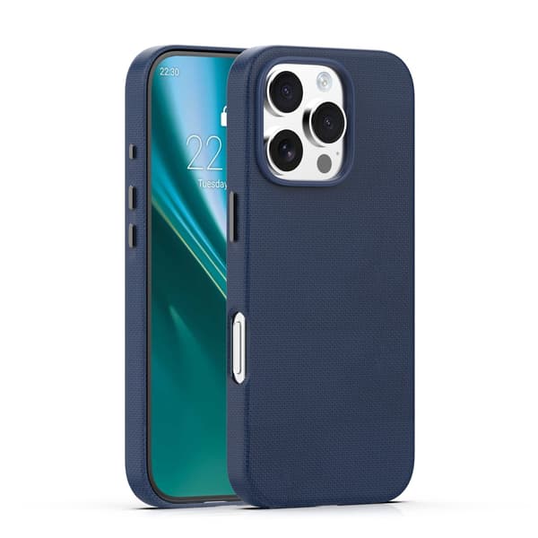 Etteri Elegant Mag skal för iPhone 16 Pro mörkblå blå