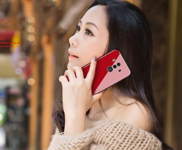 Huawei Mate 9 glas fodral - TPU