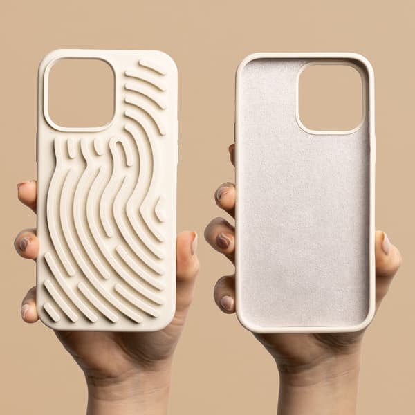 DIY Snake-skal till iPhone 17 Pro Max 6,9\" beige