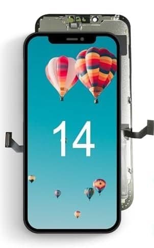 ersättnings skärm för iphone 14 skärm