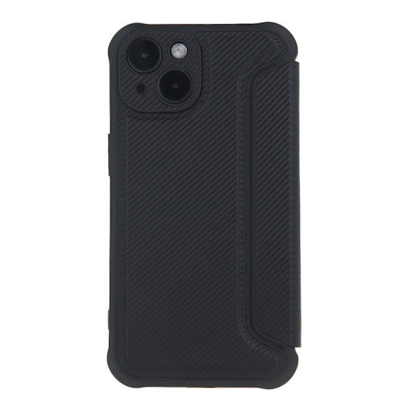 Smart Carbon -kotelo Galaxy S23 FE -puhelimelle, musta black