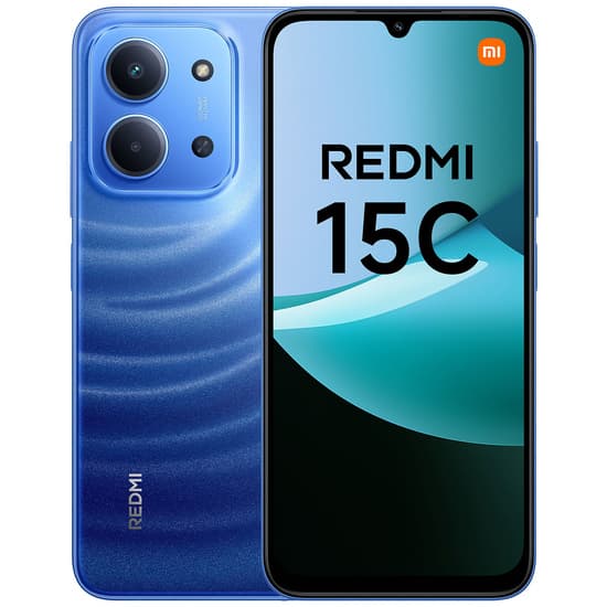 Xiaomi Redmi 15C 6.9 256GB Måneskinsblå