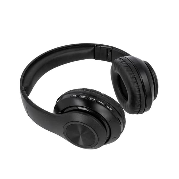 Setty Bluetooth-hörlurar med radio svart svart