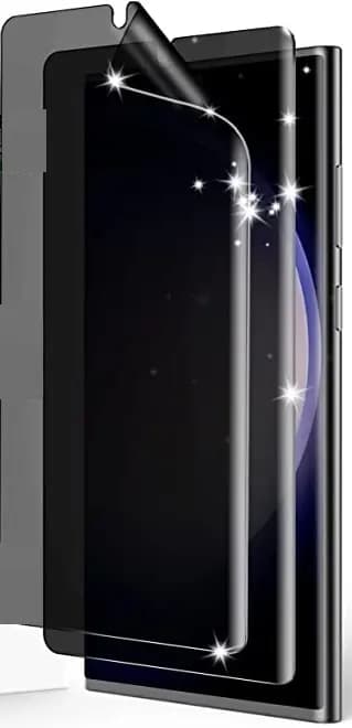 2 st Sekretess nanofilm för Samsung S23 plus