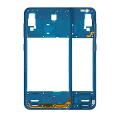 Mellanramshölje för Samsung Galaxy A30 (A305 / 2019) (Eftermarknad Plus) (Blå) blå