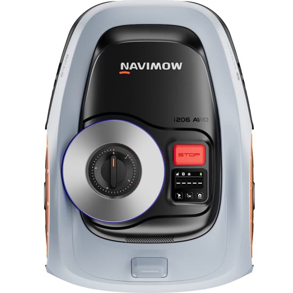 Segway Navimow i206E AWD Robotpläneklipper 18 cm Skärebredde